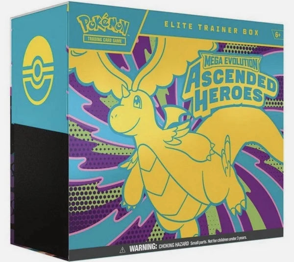 Pokemon TCG Ascended Heroes Elite Trainer Box