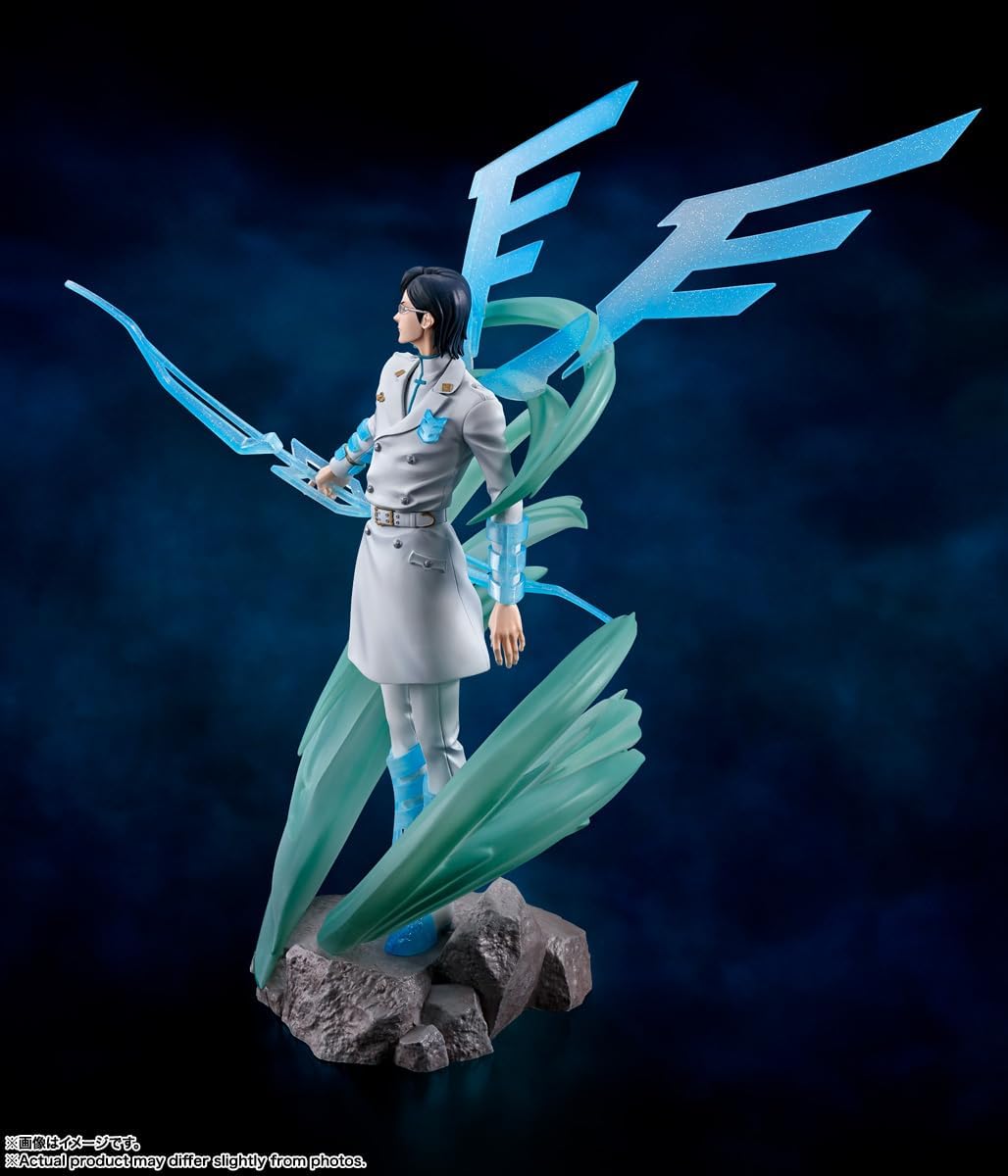 TAMASHII NATIONS Figuarts ZERO Bleach Thousand-Year Blood War Arc Ishida Uryu - Thousand-Year Blood War Arc - Approx. 9.1 inches (230 mm), PVC & ABS, Painted Complete Figure