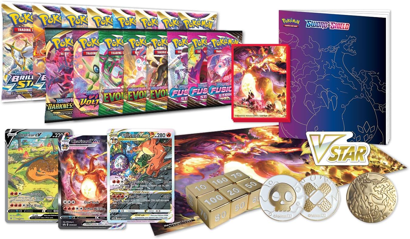 Pokemon Card Game Sword & Shield Ultra Premium Collection Charizard