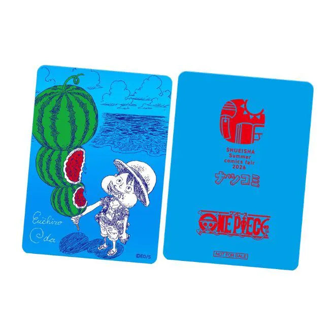 One Piece Natsucomi 2026 Luffy MetaKira Promo Card