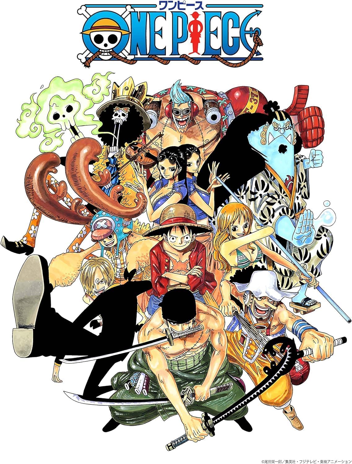 TAMASHII NATIONS Figuarts ZERO One Piece Straw Hat Luffy (Reissue Version) Approx. 5.5 inches (140 mm), PVC & ABS, Paintable Action Figure