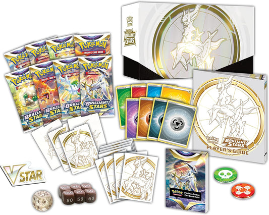 Pokemon TCG: Sword Shield Brilliant Toasters Elite Trainer Box Card Game