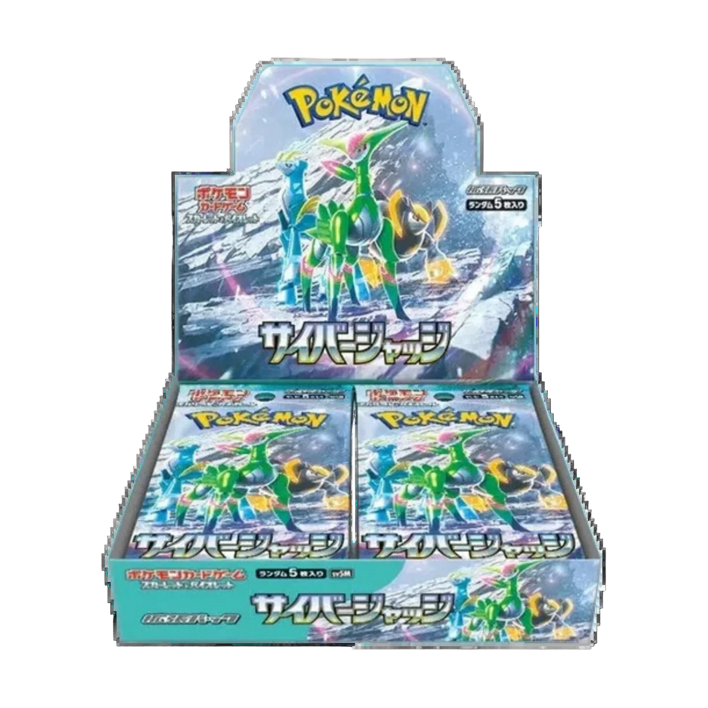 Pokemon SV5M Cyber Judge booster box Japanese Card