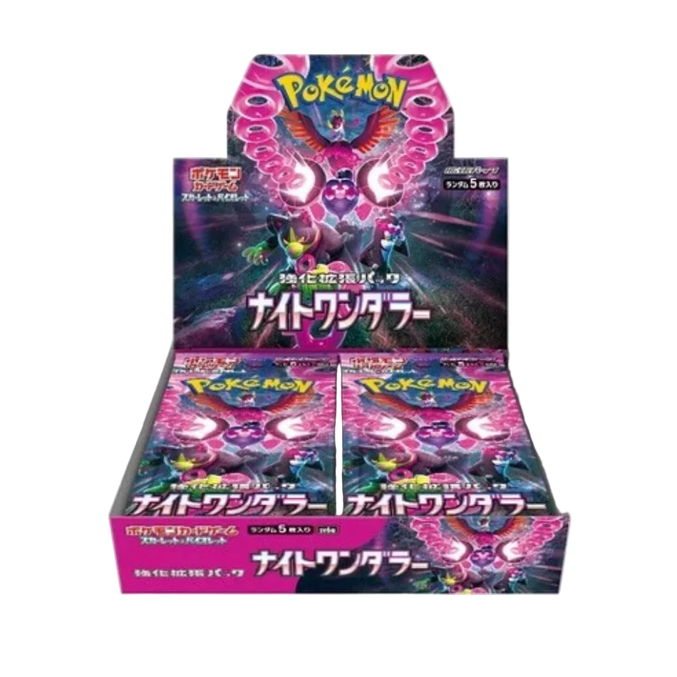 Pokemon SV6a Night Wanderer booster box Japanese Card