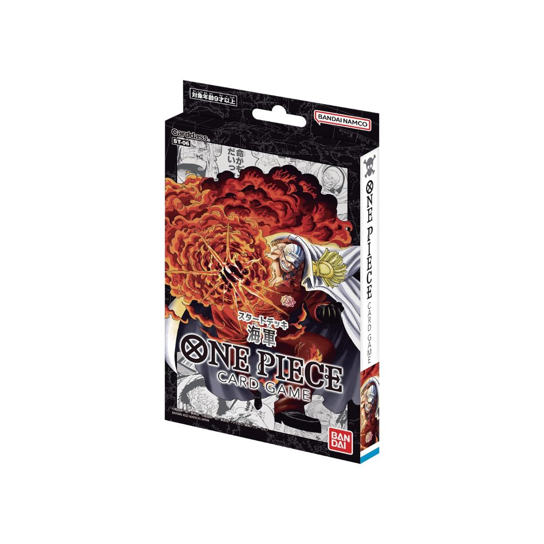 Bandai One Piece Card Game Starter Deck Navy ST-06