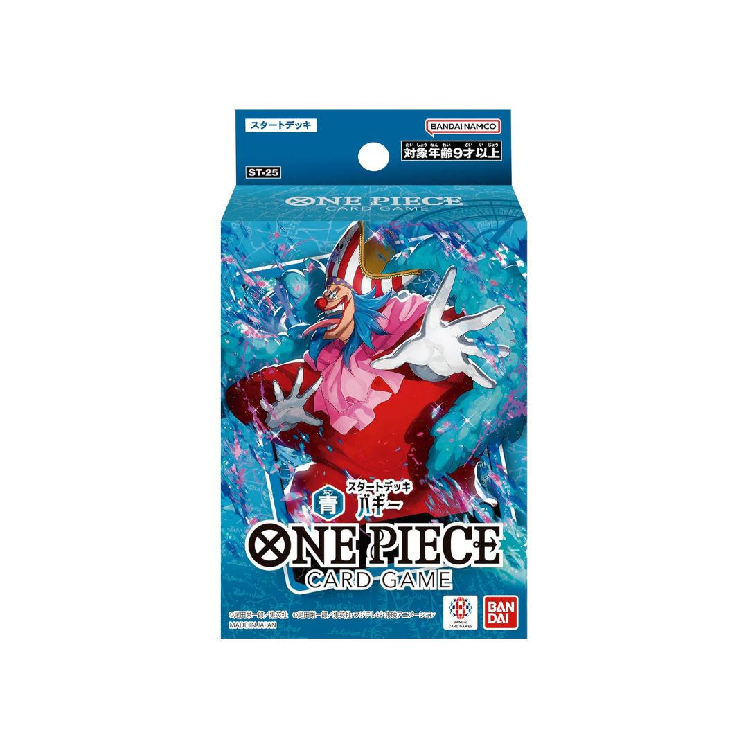 Bandai ST-25 One Piece Card Game Starter Deck Blue Baggy For Ages 9 and Up