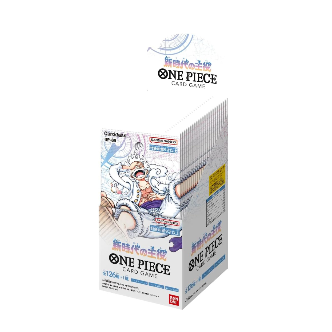 Bandai One Piece Card Game OP-05 (Box) 24 Pack