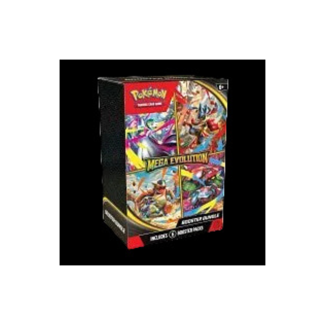 Pokemon TCG Mega Evolution Booster Bundle