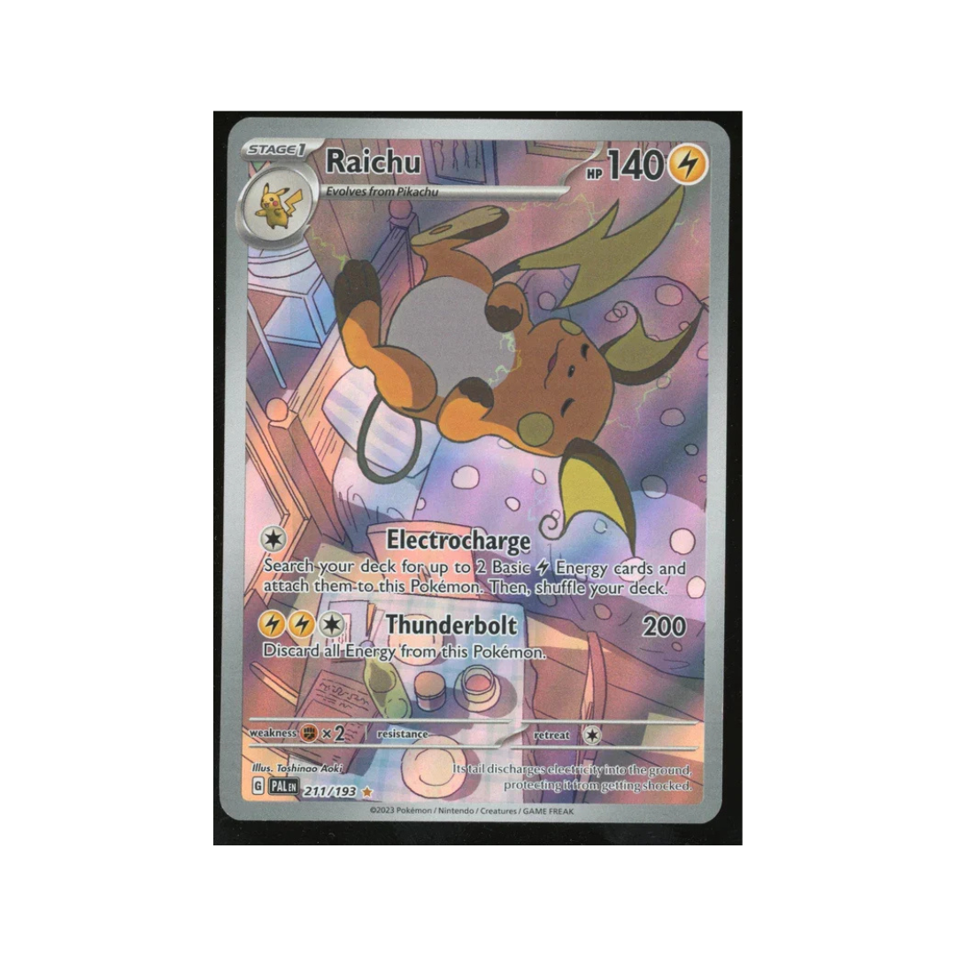 Raichu #211 Pokemon Paldea Evolved