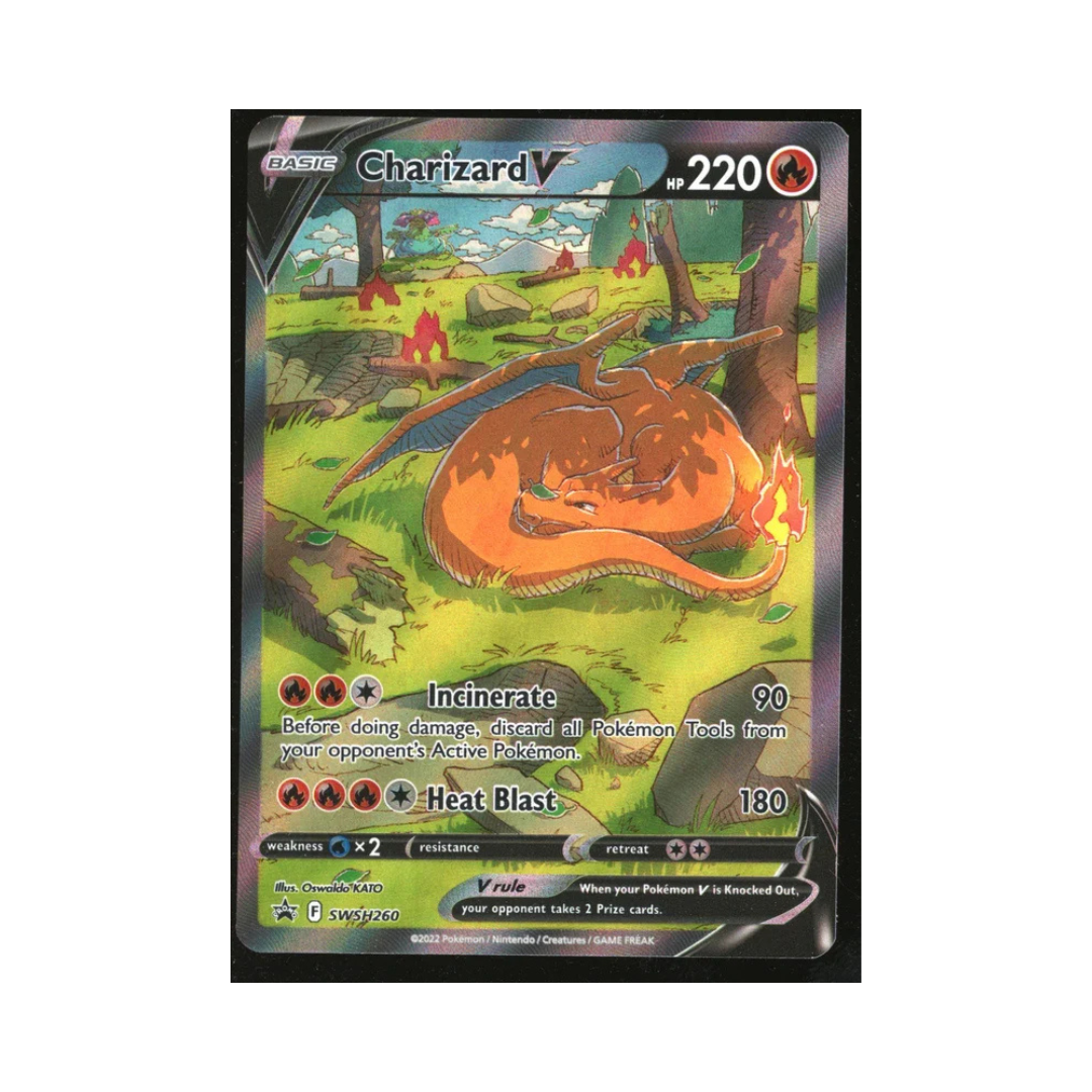 Charizard V #SWSH260 Pokemon Promo