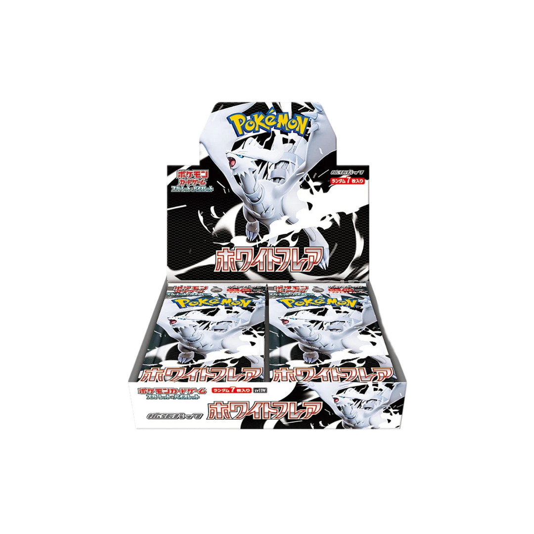 Pokemon White Flare Japanese Booster Box
