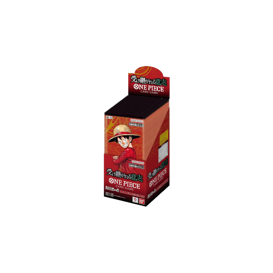 BANDAI ONE Piece Card Game Inherited Will (OP-13) (Box) – PokePiece