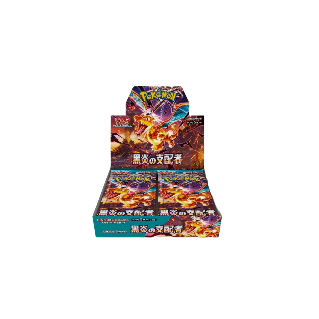 Pokemon Ruler Of The Black Flame sv3 Japanese Booster Box