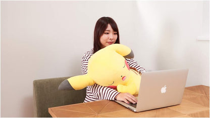 Takara Tomy Arts Pokémon, Pokemon, Easy Friends, Relax at Home, Pikachu Plush, Approx. 29.1 inches (74 cm)