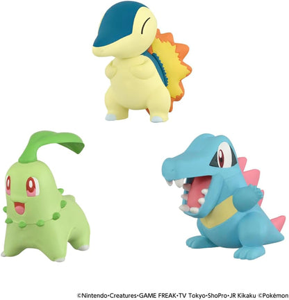 Takara Tomy Pokemon 30th Anniversary Moncolle Travel Set of 3 Jote Region