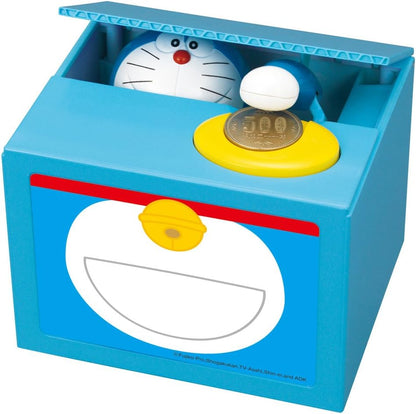 Shine Doraemon Coin Bank