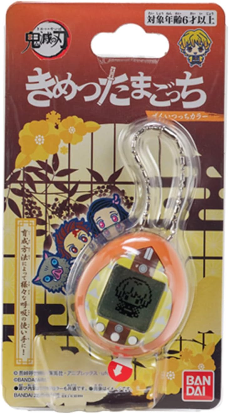 BANDAI Kimetsu Tamagotchi Zenitsu-tchi Color