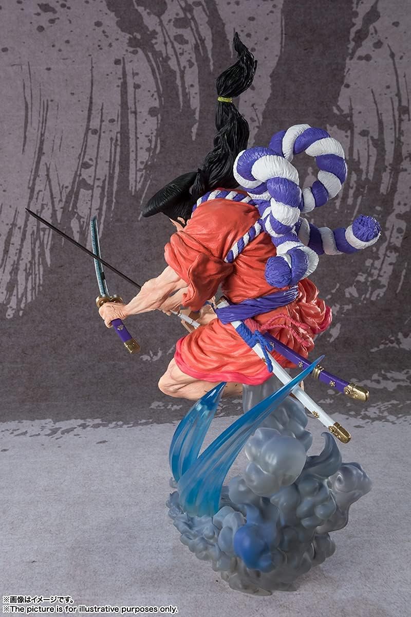 Tamashi Nations BAS61380 Figuarts Zero One Piece Extra Battle Mitsuki Oden, Approx. 11.8 inches (300 mm), ABS & PVC Pre-painted Complete Figure