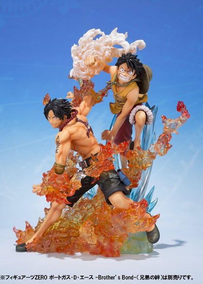 TAMASHII NATIONS FiguartsZERO ONE PIECE Monkey D. Luffy -Brother's Bond- (Brotherly Bond) Approx. 190mm PVC & ABS Painted Complete Figure