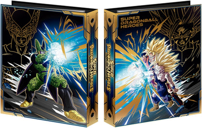 Bandai Super Dragon Ball Heroes Official 9-Pocket Binder Set - Cell