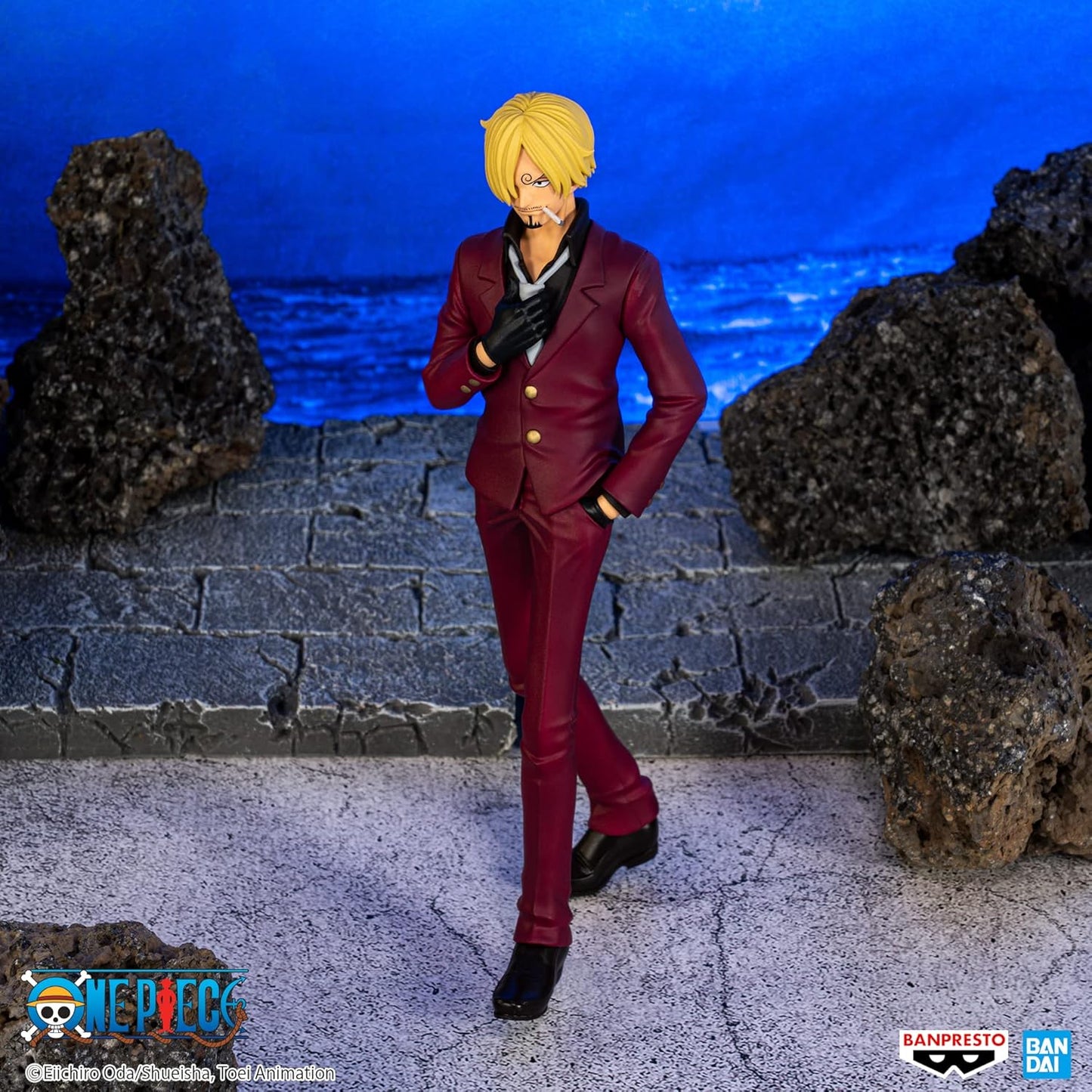 Banpresto BP88184 One Piece Sanji Bandai Spirits The Schuko Figure, M,