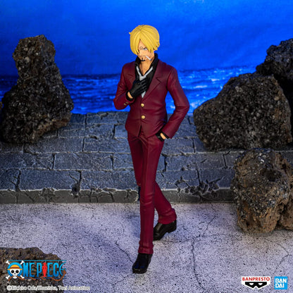 Banpresto BP88184 One Piece Sanji Bandai Spirits The Schuko Figure, M,