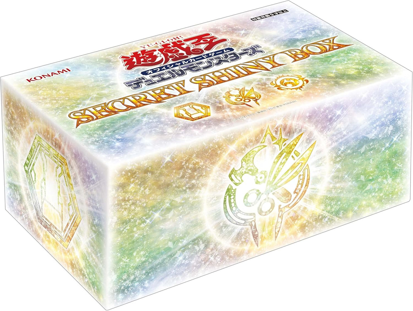 Yu-Gi-Oh OCG Duel Monsters Secret Shiny Box CG1766