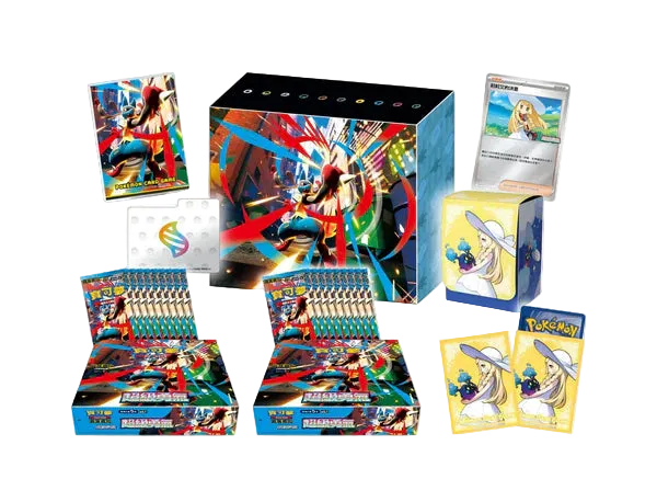 Pokemon TCG Traditional Chinese Version Super Evolution "Super Courage Special Combination Lily Ai"