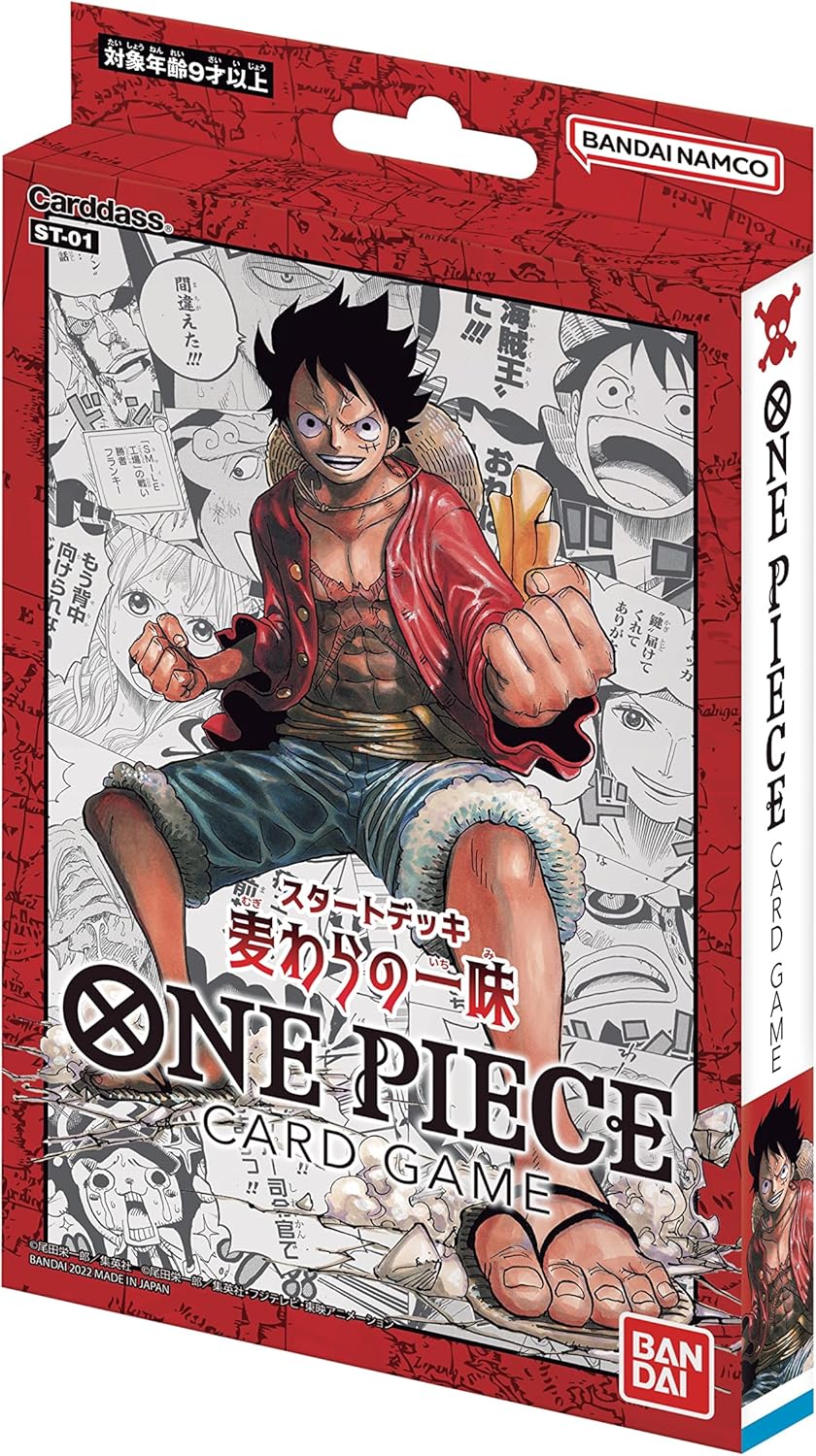 Bandai ST-01 One Piece Card Game Starter Deck Straw Ichibi