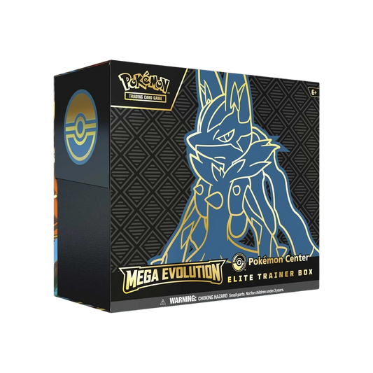 Pokemon Mega Evolution (Mega Lucario) Pokemon Center Elite Trainer Box