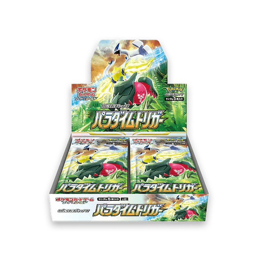 Pokemon S12 Paradigm Trigger Japanese booster box