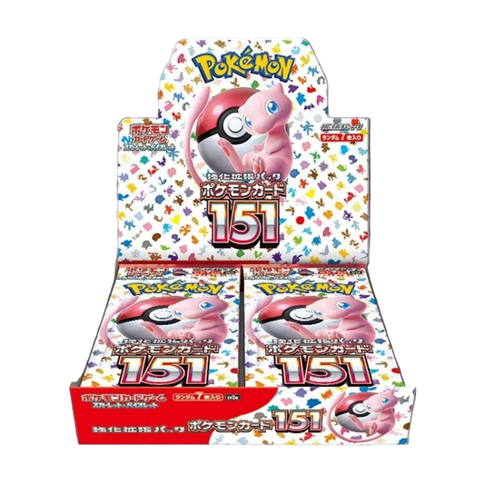 Pokemon 151 SV2A JAPANESE BOOSTER BOX