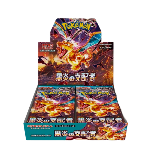 Pokemon Ruler Of The Black Flame sv3 Japanese Booster Box