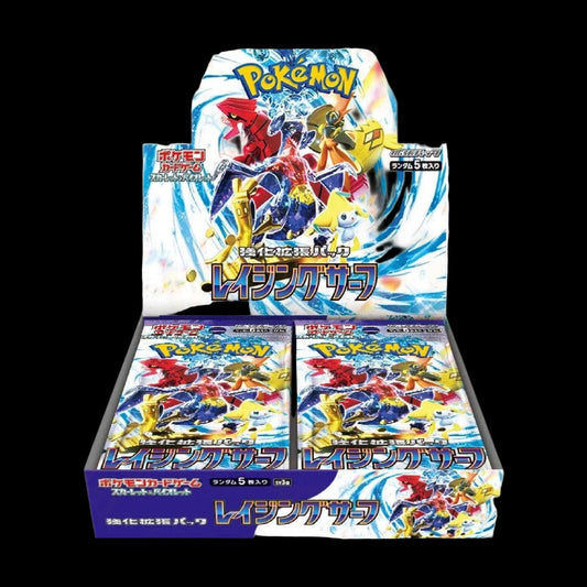 Pokemon SV3a Raging Surf booster box Japanese Card