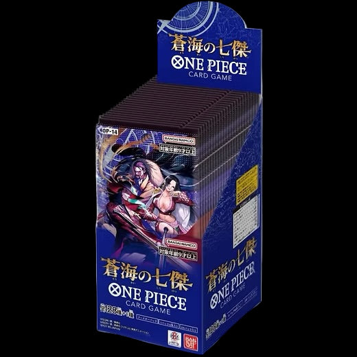 BANDAI ONE Piece The Azure Sea’s Seven (OP-14)