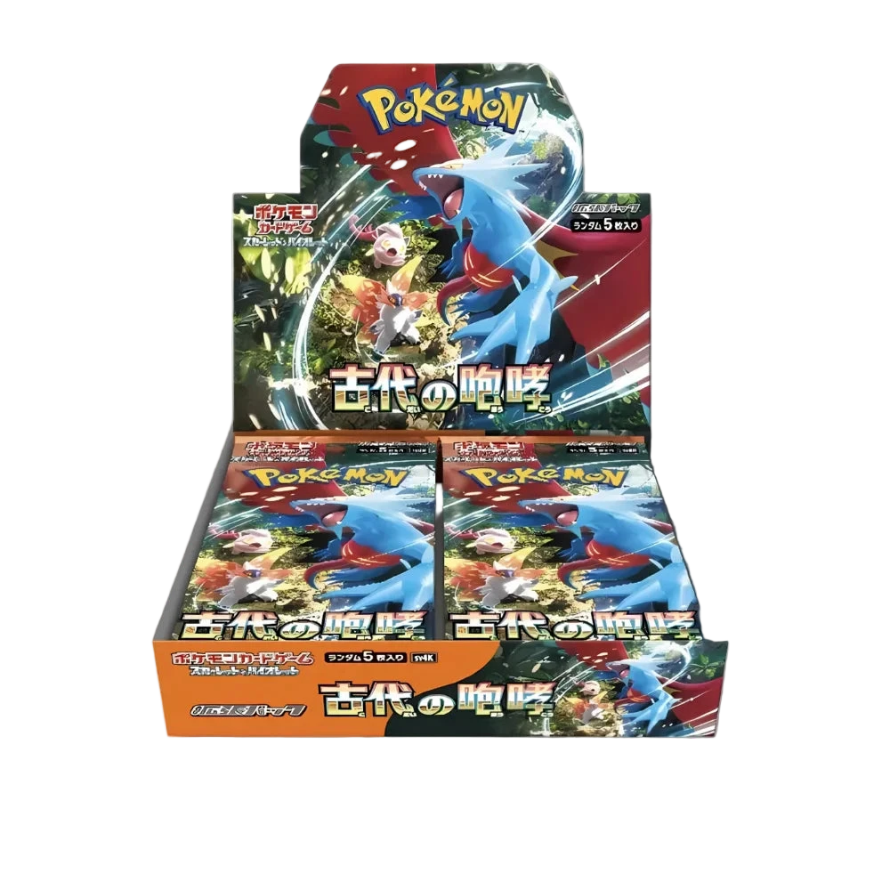 Pokemon SV4K Ancient Roar booster box Japanese Card