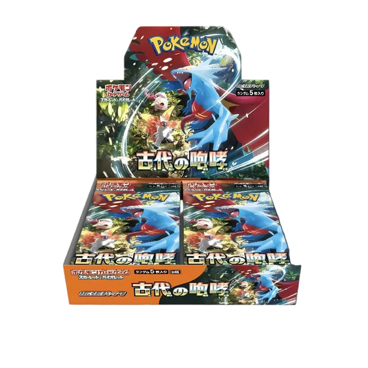 Pokemon SV4K Ancient Roar booster box Japanese Card