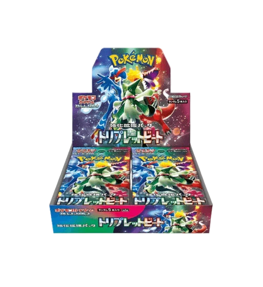 Pokemon SV1A Triplet Beat booster box Japanese Card