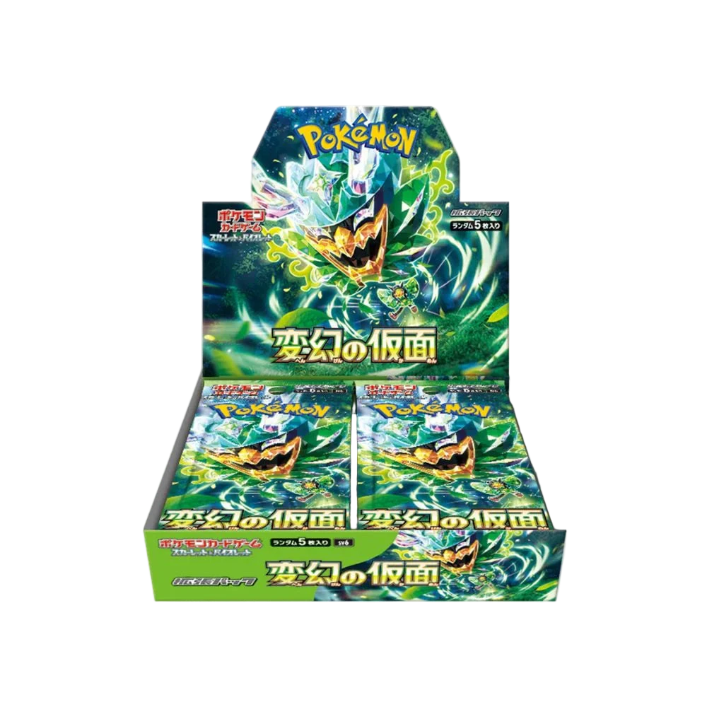 Pokemon Mask Of Change SV6 Japanese Booster Box