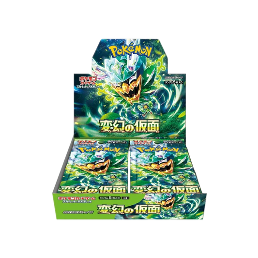 Pokemon Mask Of Change SV6 Japanese Booster Box