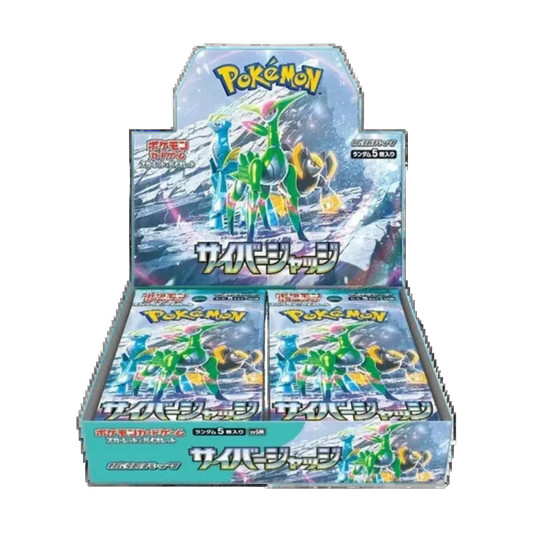 Pokemon SV5M Cyber Judge booster box Japanese Card