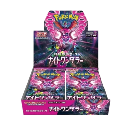 Pokemon SV6a Night Wanderer booster box Japanese Card