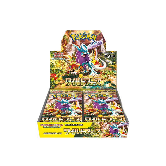 Pokemon Wild Force SV5K Japanese Booster Box