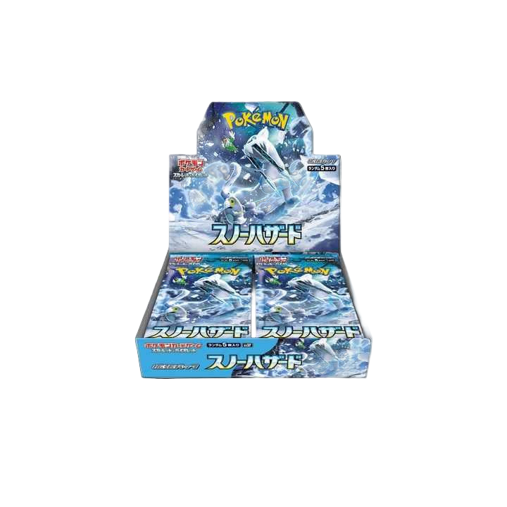 Pokemon Snow Hazard SV2P Japanese Booster Box