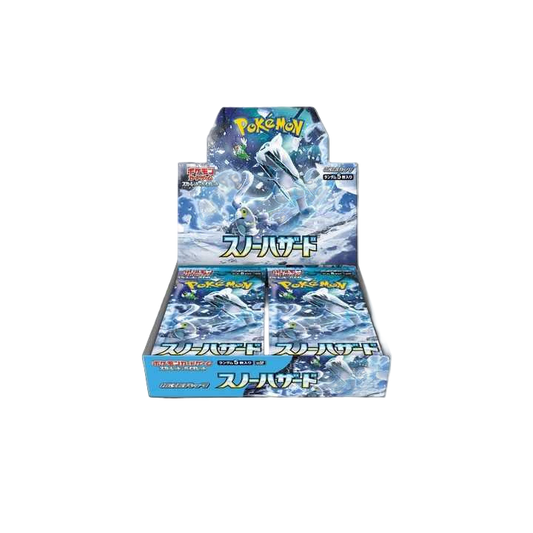 Pokemon Snow Hazard SV2P Japanese Booster Box