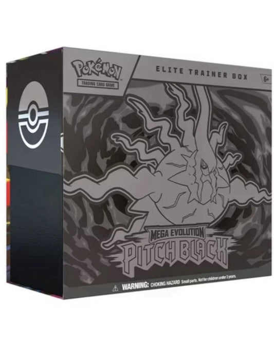 Pokemon TCG ME05 Elite Trainer Box (ETB) Pitch Black