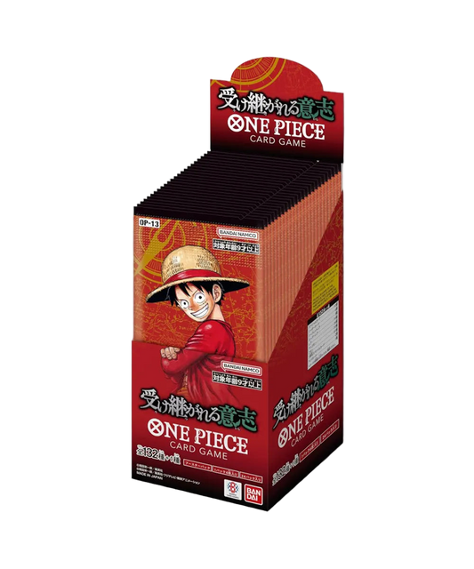 BANDAI ONE Piece Card Game Inherited Will (OP-13) (Box)