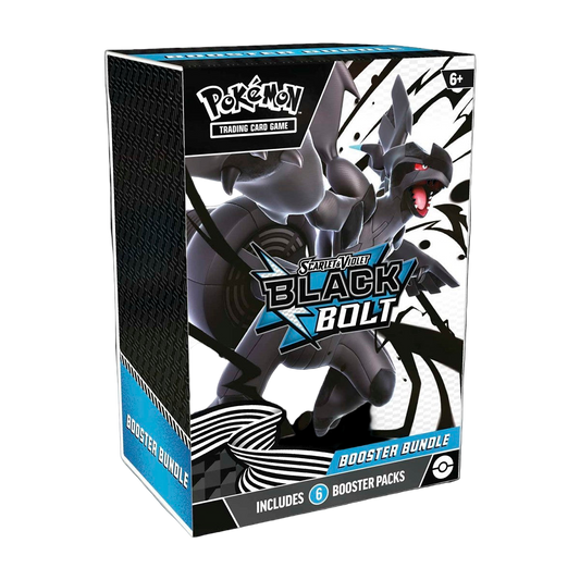 Pokemon Black Bolt Booster Bundle