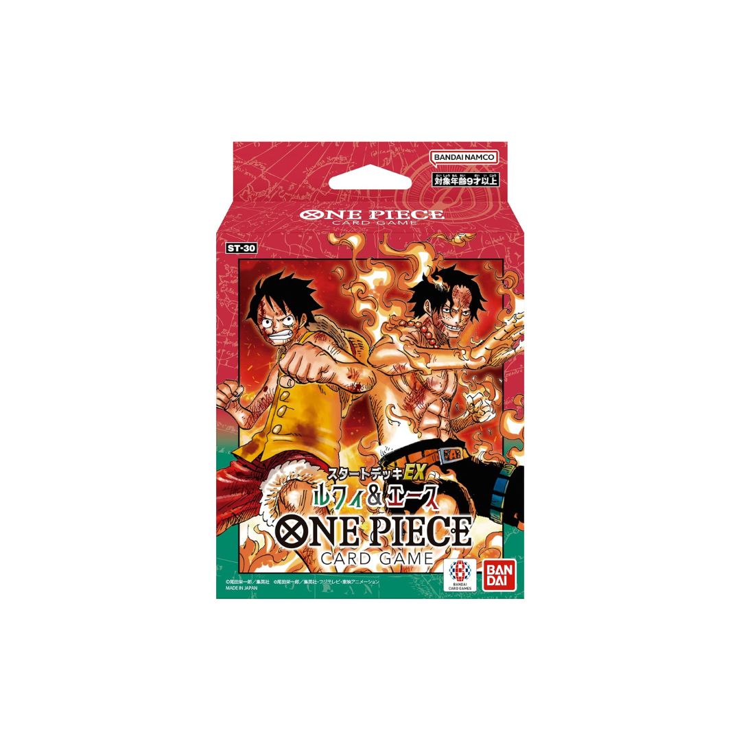 Bandai One Piece Card Game Starter Deck EX, Luffy & Ace (ST-30)