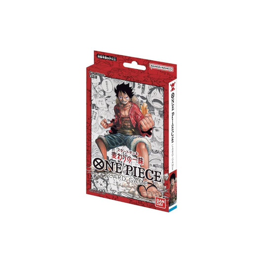 BANDAI ST-8 ONE PIECE Card Game Start Deck Side Monkey D Luffy
